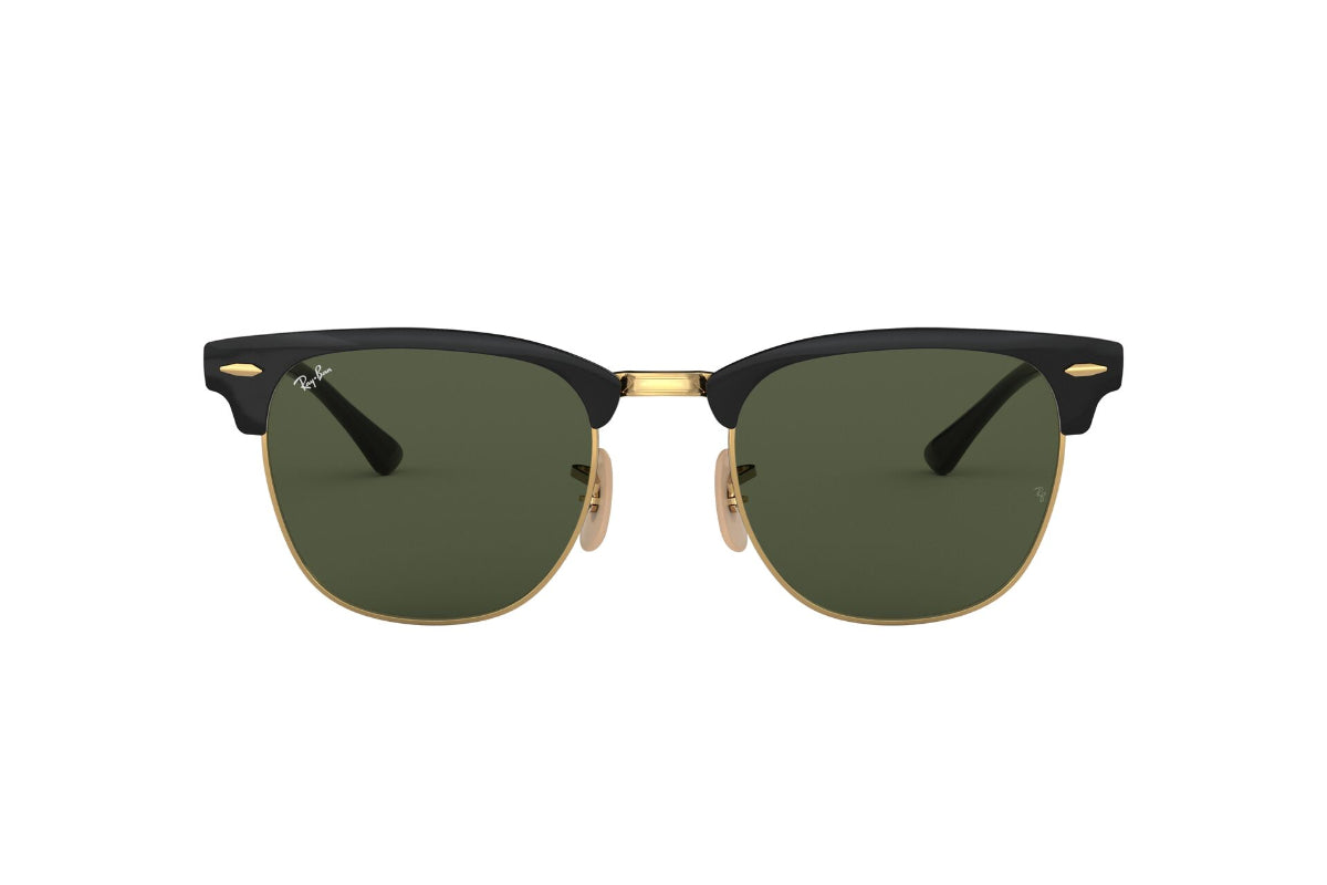 Lentes de Sol Clubmaster Metal-Negro Ray-Ban