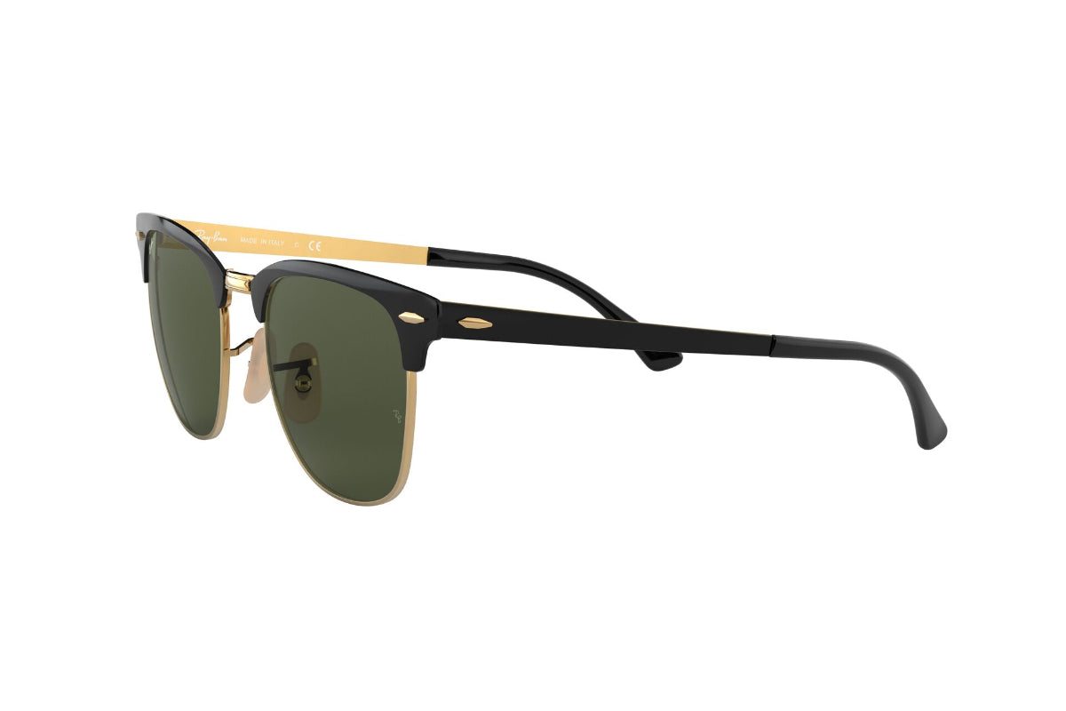 Lentes de Sol Clubmaster Metal-Negro Ray-Ban