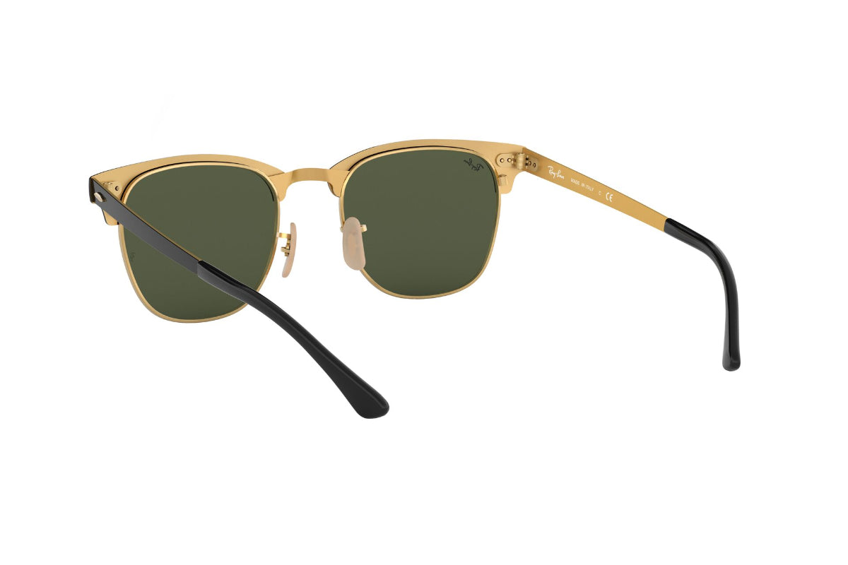 Lentes de Sol Clubmaster Metal-Negro Ray-Ban