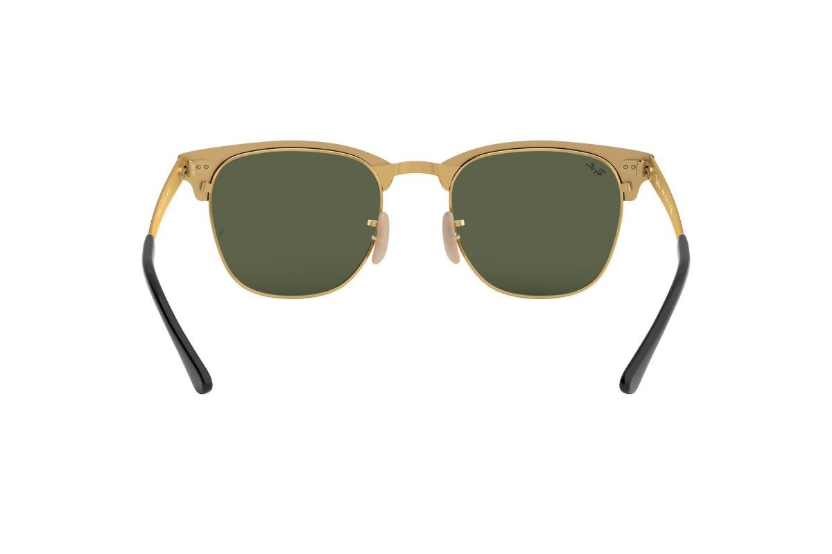 Lentes de Sol Clubmaster Metal-Negro Ray-Ban
