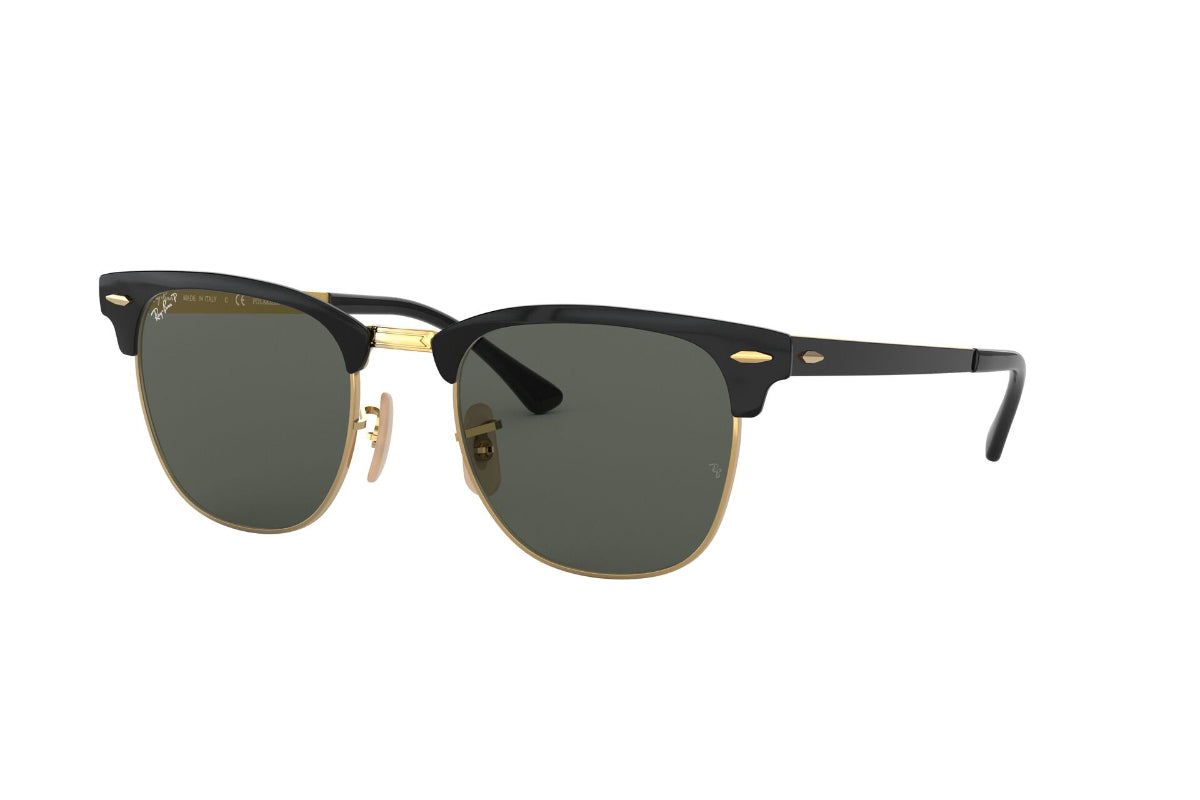 Ray-Ban Lentes de Sol Clubmaster Metal Polarizados RB3716