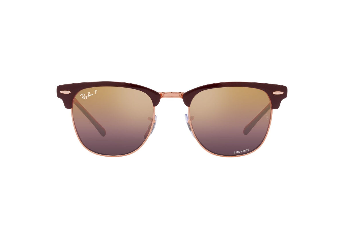 Ray-Ban Lentes de Sol Clubmaster Polarizados RB3716