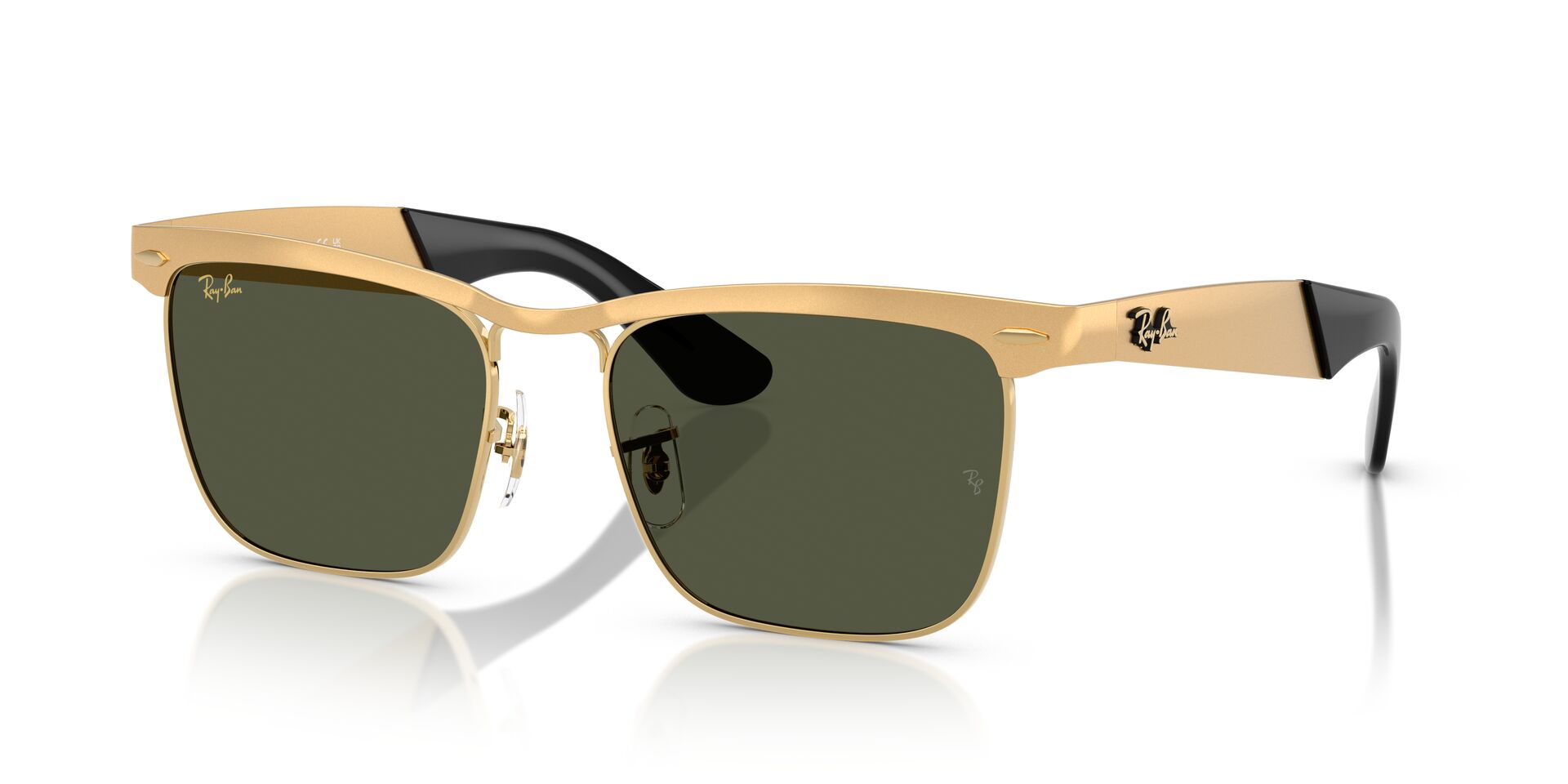 Ray-Ban Lentes de Sol Wayfarer Deluxe RB3875