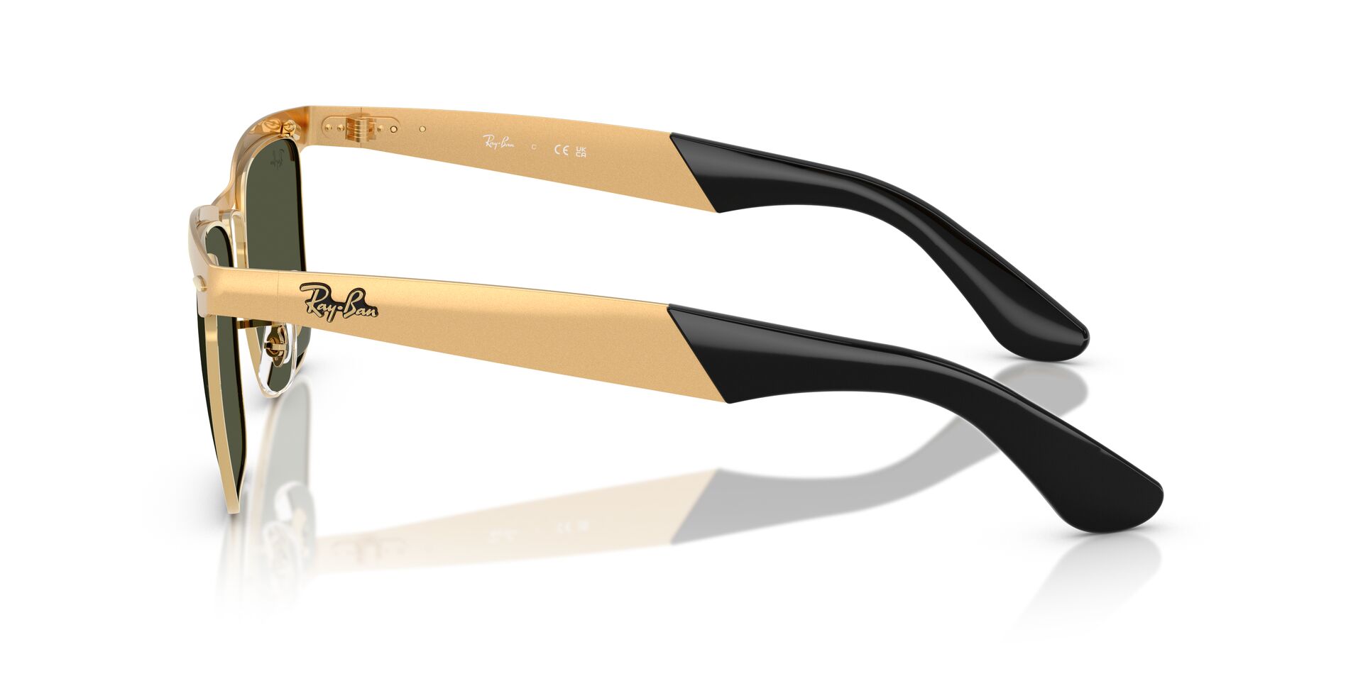 Ray-Ban Lentes de Sol Wayfarer Deluxe RB3875