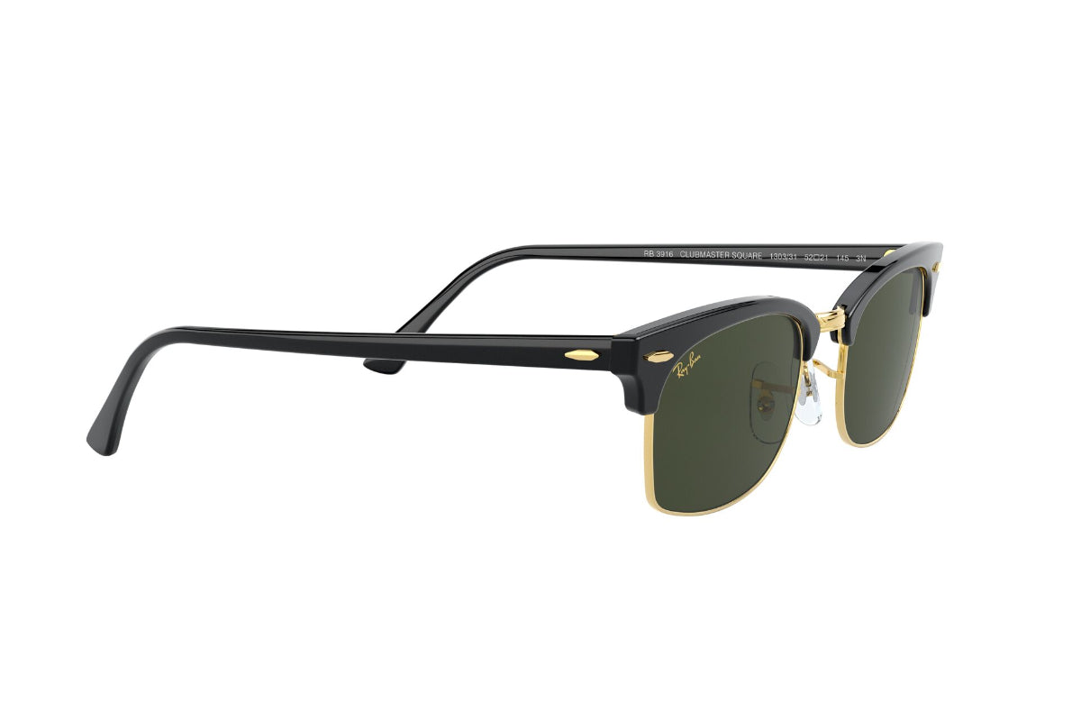 Lentes de Sol Clubmaster Square Black Ray Ban