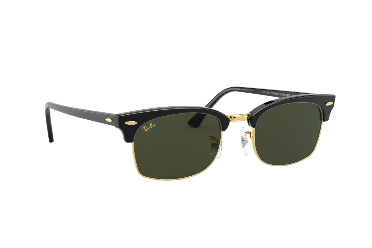 Lentes de Sol Clubmaster Square Black Ray Ban