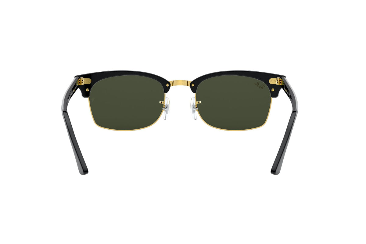 Lentes de Sol Clubmaster Square Black Ray Ban