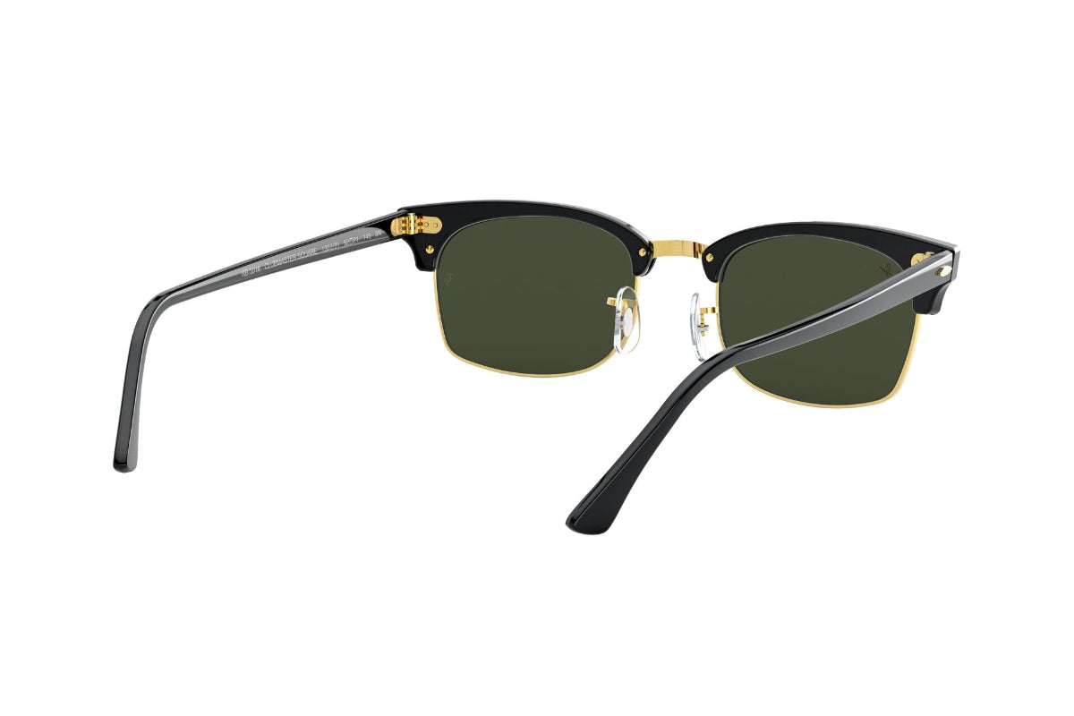 Lentes de Sol Clubmaster Square Black Ray Ban