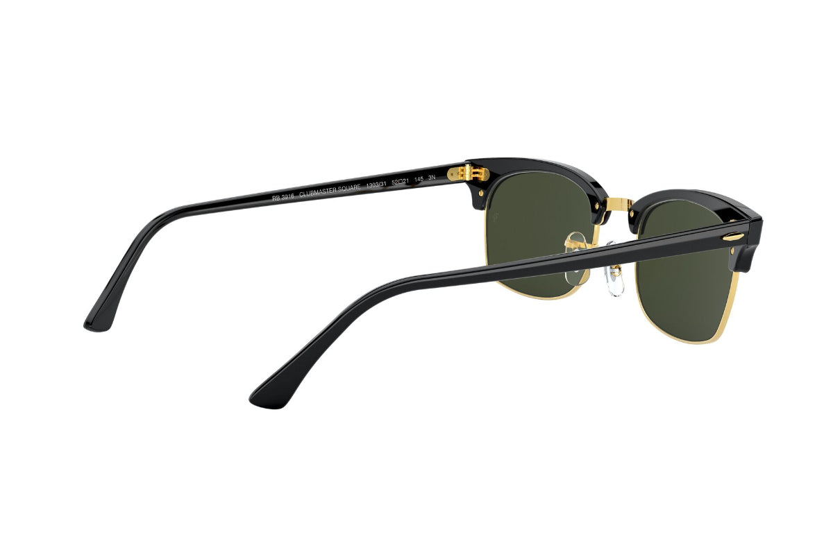 Lentes de Sol Clubmaster Square Black Ray Ban
