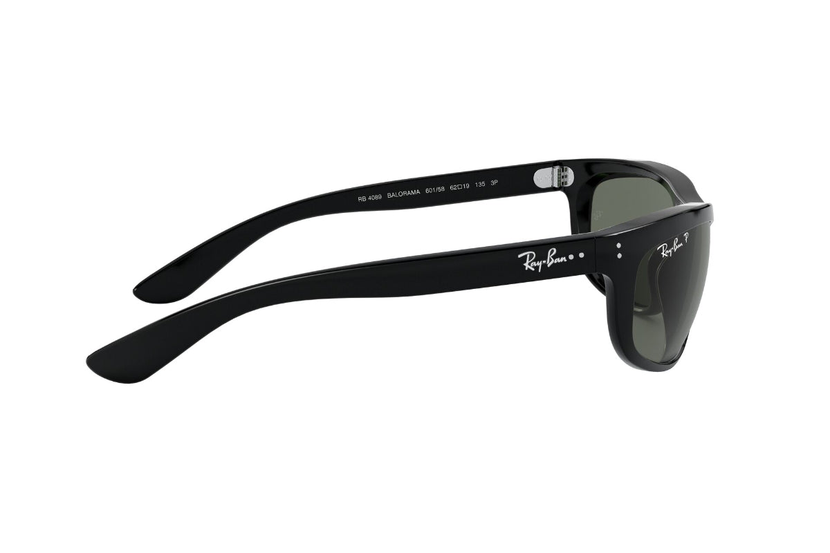 Lentes de Sol Polarizados Balorama Negros Ray-Ban