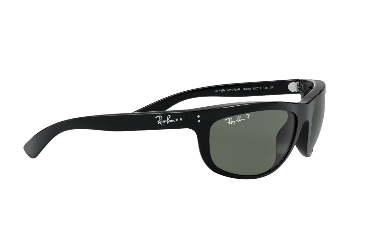 Lentes de Sol Polarizados Balorama Negros Ray-Ban