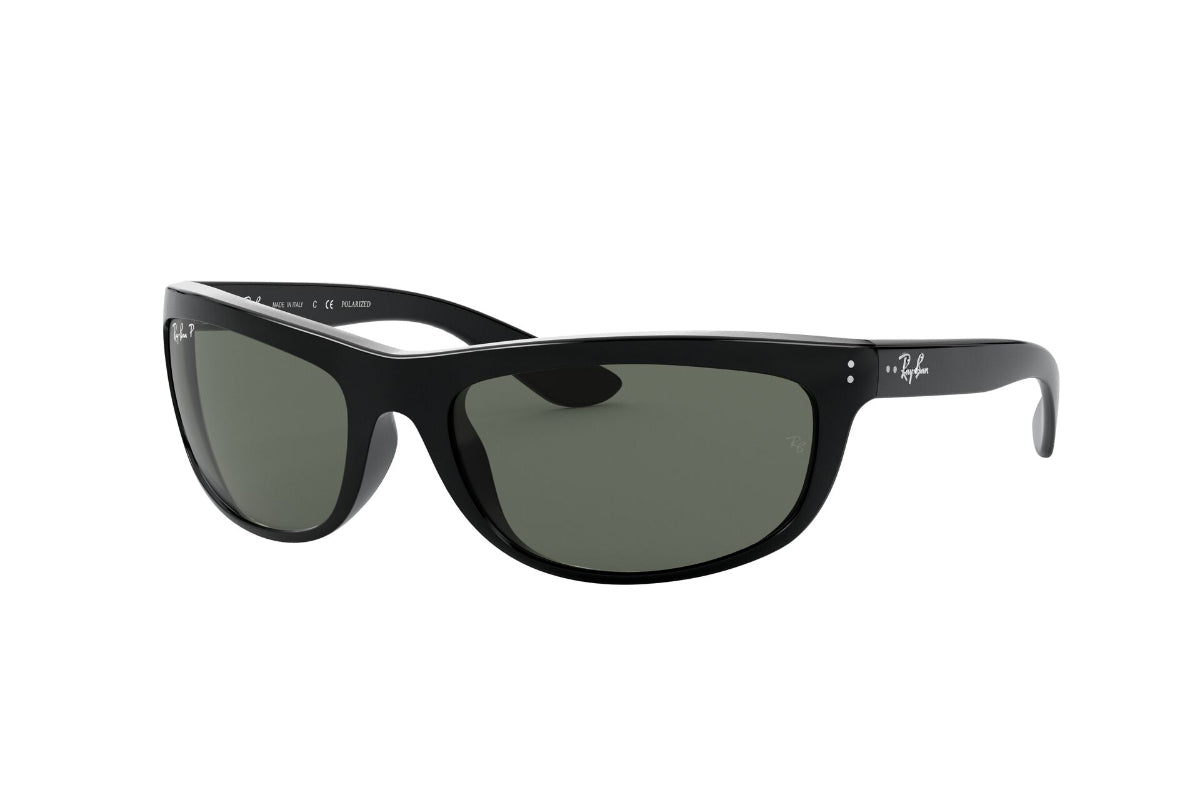 Lentes de Sol Polarizados Balorama Negros Ray-Ban