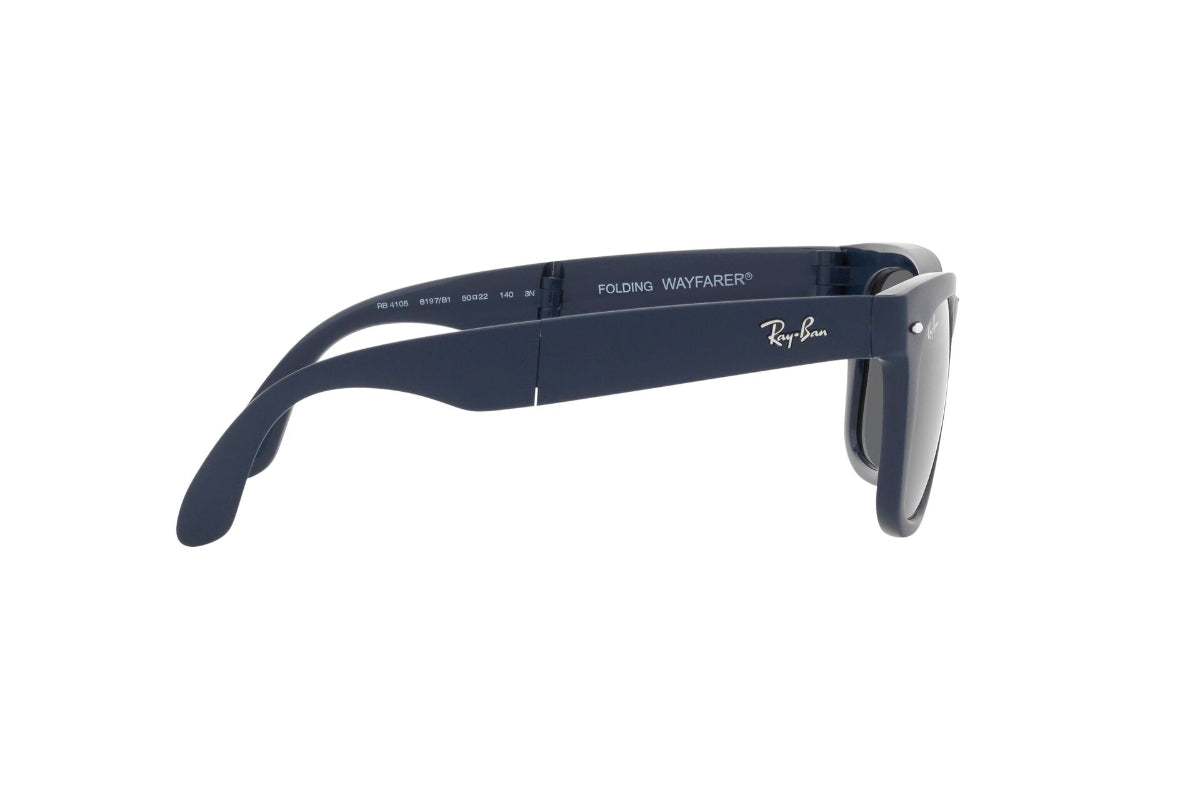 Lentes de Sol Folding Wayfarer Blu Ray-Ban