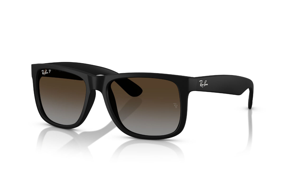 Ray-Ban Lentes de Sol Justin Polarizados Antireflejos Degradados RB4165