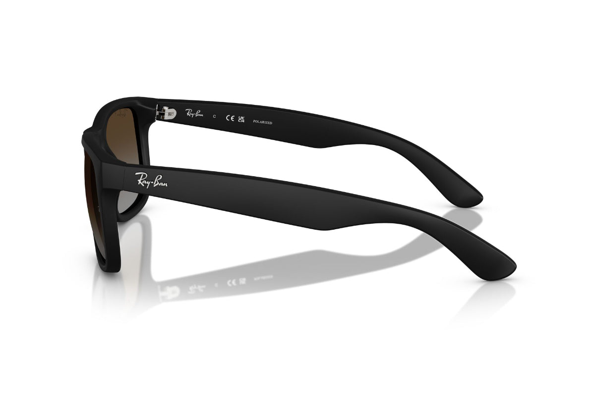 Ray-Ban Lentes de Sol Justin Polarizados Antireflejos Degradados RB4165