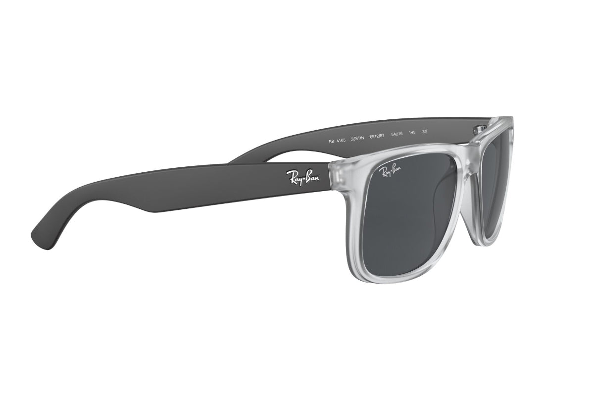Lentes de Sol Justin Transparent Ray-Ban