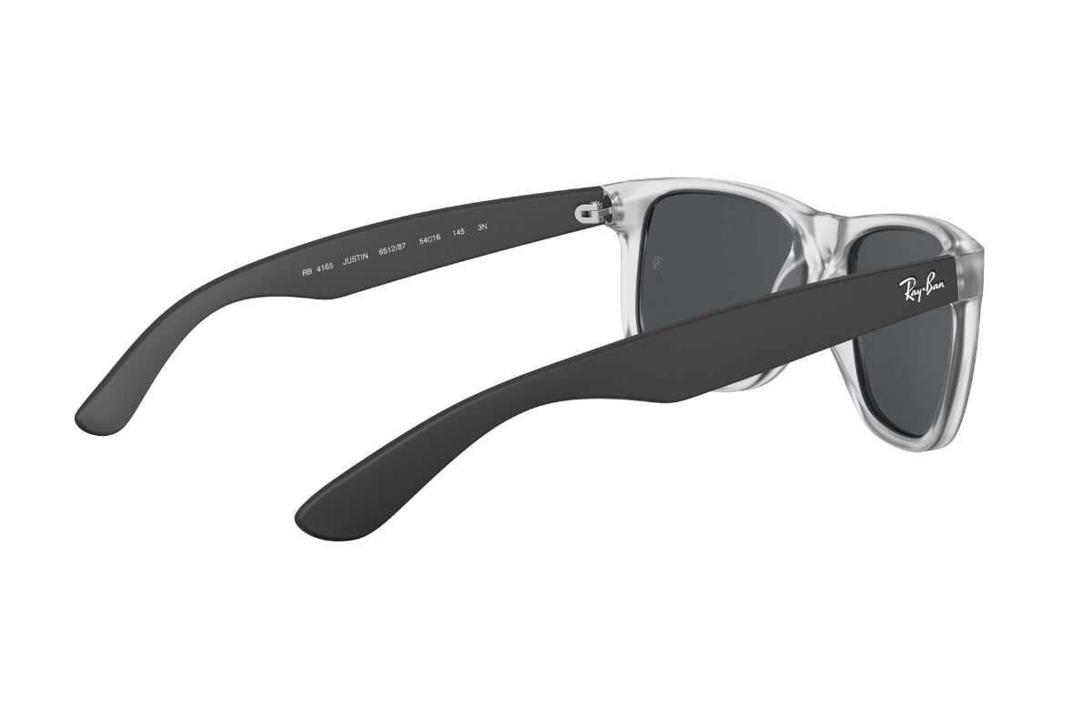 Lentes de Sol Justin Transparent Ray-Ban