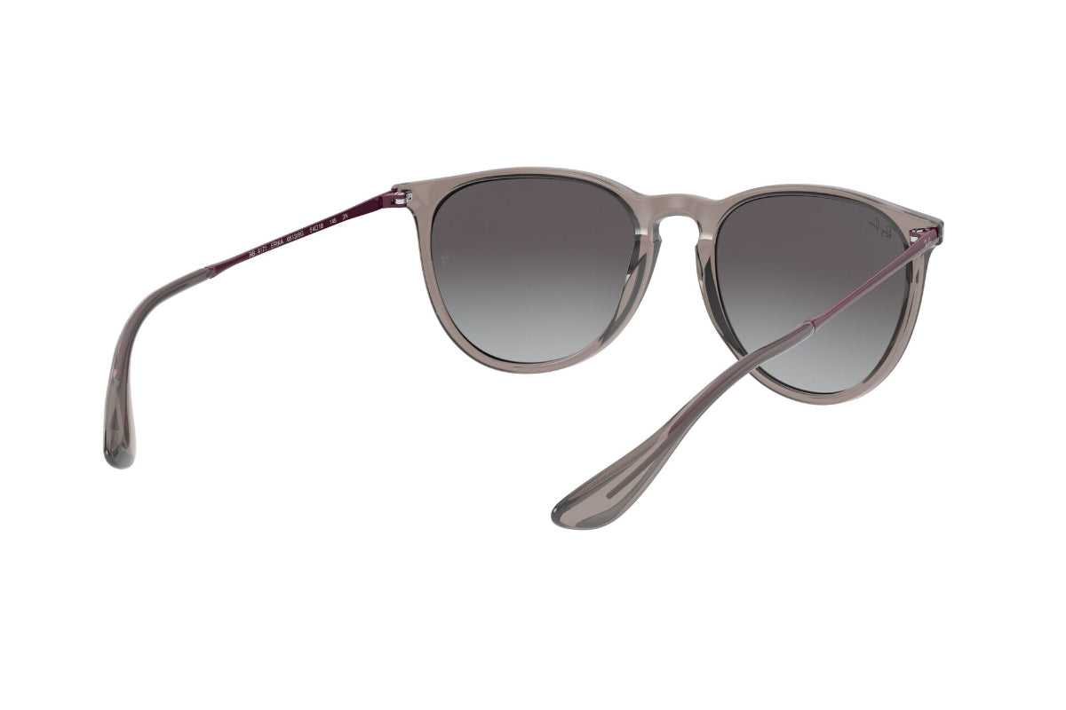 Lentes de Sol Erika Transparent Grey Ray-Ban
