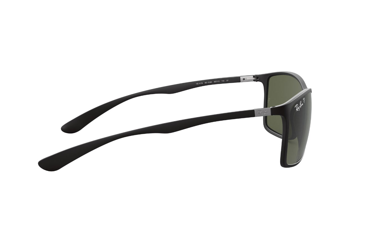 Lentes de Sol Liteforce Matte Black Polarizados Ray-Ban