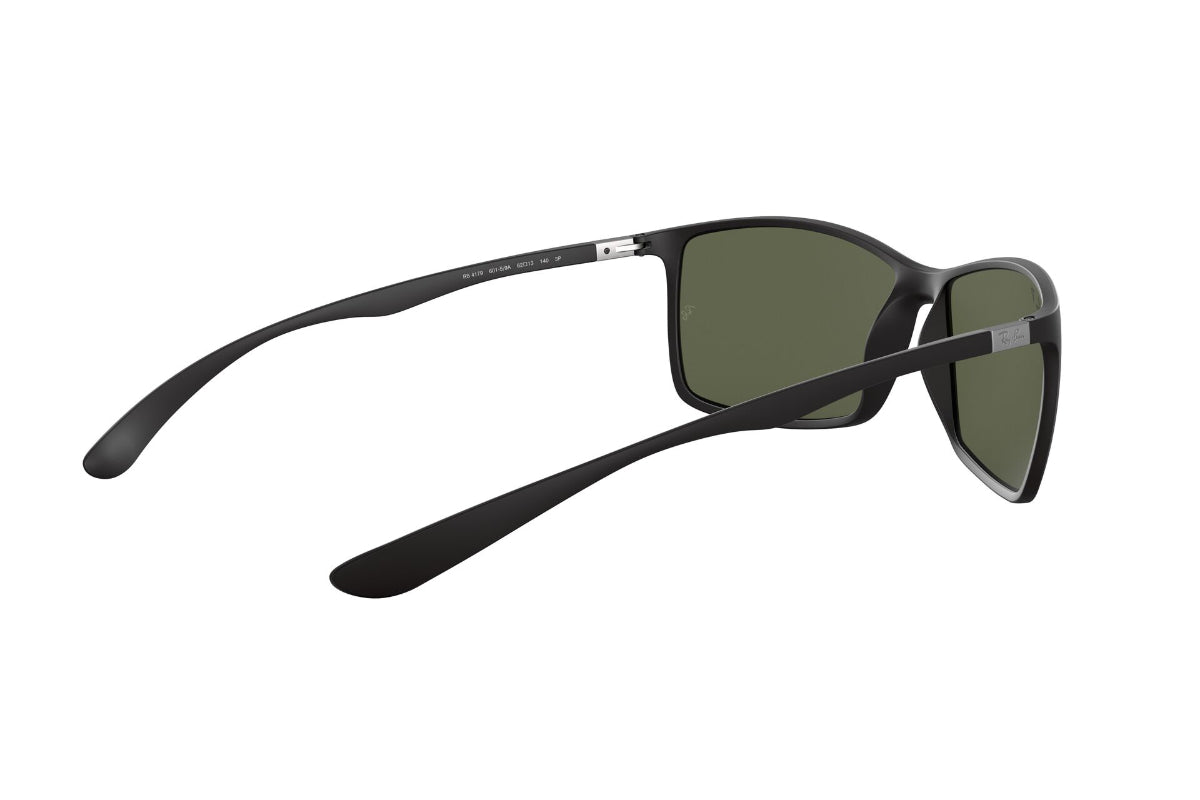Lentes de Sol Liteforce Matte Black Polarizados Ray-Ban