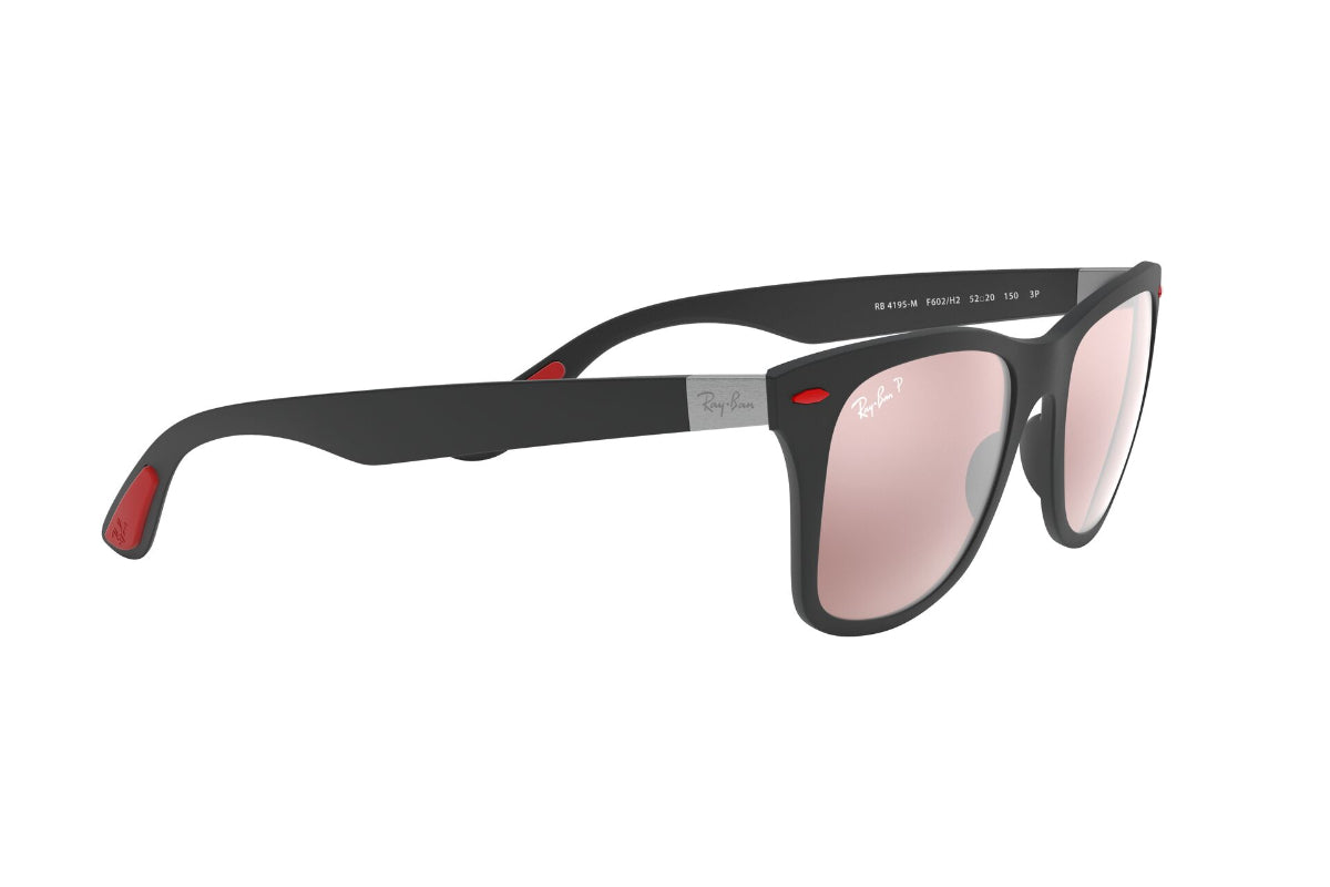 Ray-Ban Ferrari Lentes de Sol Wayfarer Liteforce Polarizados RB4195M