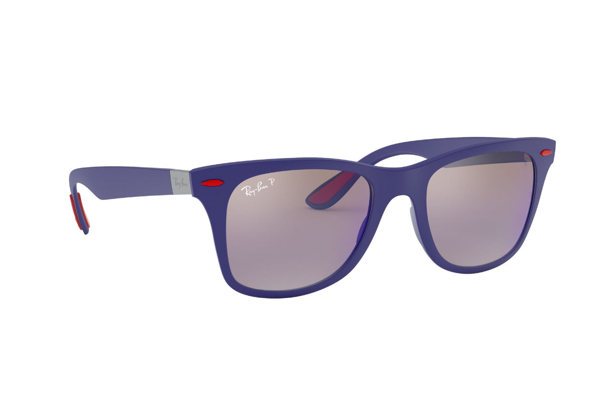 Ray-Ban Ferrari Lentes de Sol Wayfarer Liteforce Polarizados RB4195M