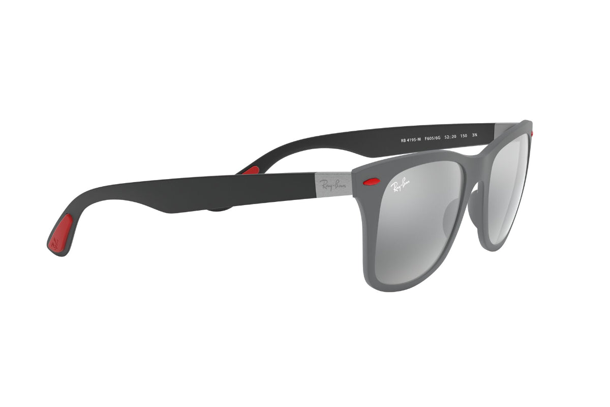 Ray-Ban Ferrari Lentes de Sol Wayfarer Liteforce Espejados RB4195M