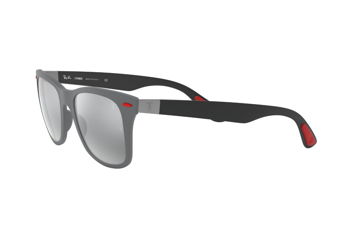 Ray-Ban Ferrari Lentes de Sol Wayfarer Liteforce Espejados RB4195M