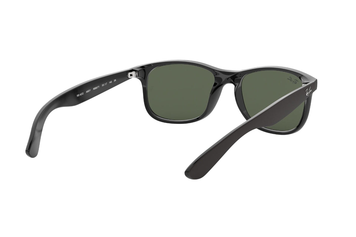 Lentes de Sol Andy Black Green Ray-Ban