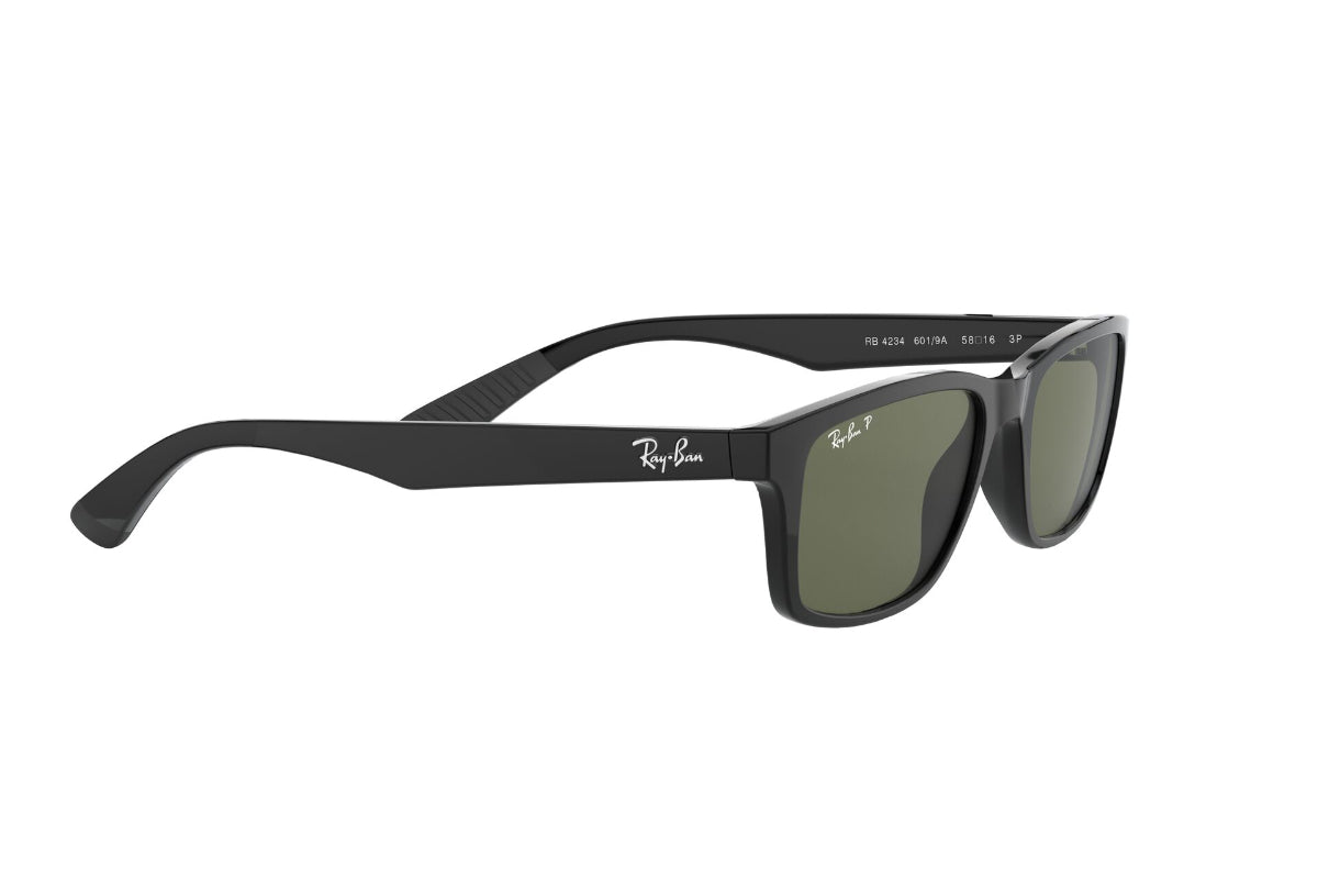 Lentes de Sol Polarizados Negro Ray-Ban