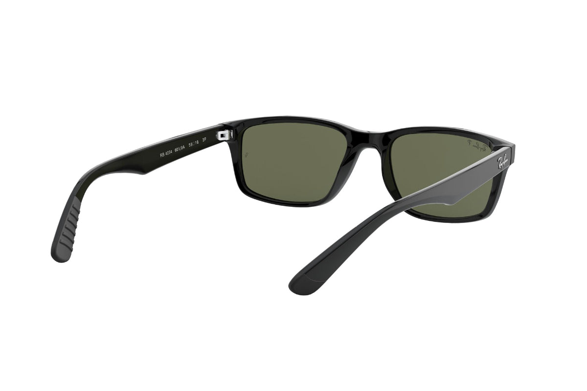 Lentes de Sol Polarizados Negro Ray-Ban