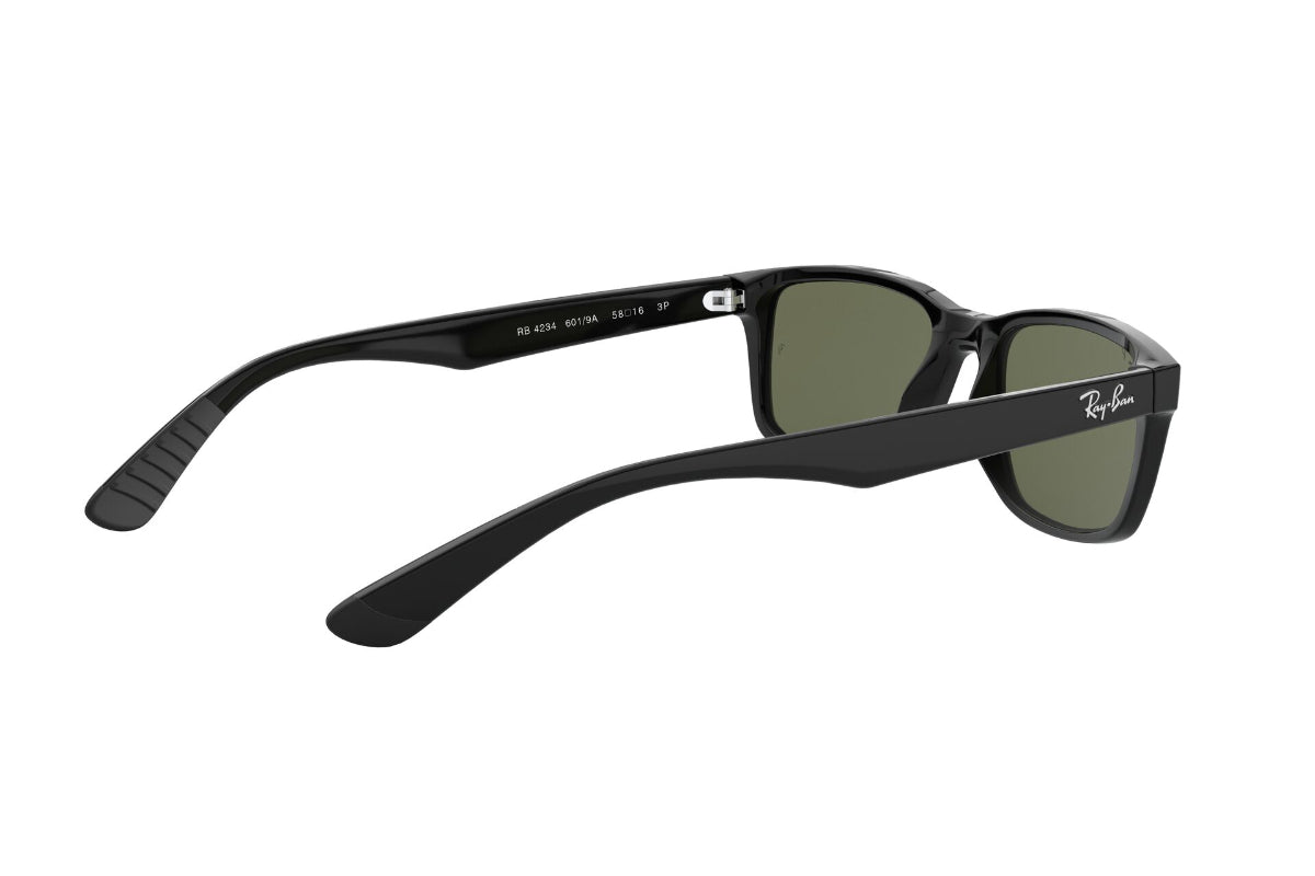 Lentes de Sol Polarizados Negro Ray-Ban