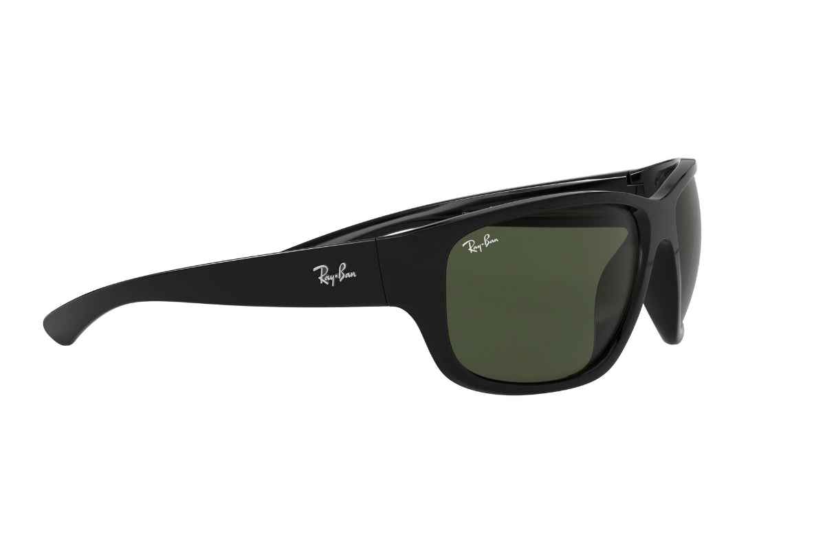 Lentes de Sol Cuadrado Negro Ray-Ban