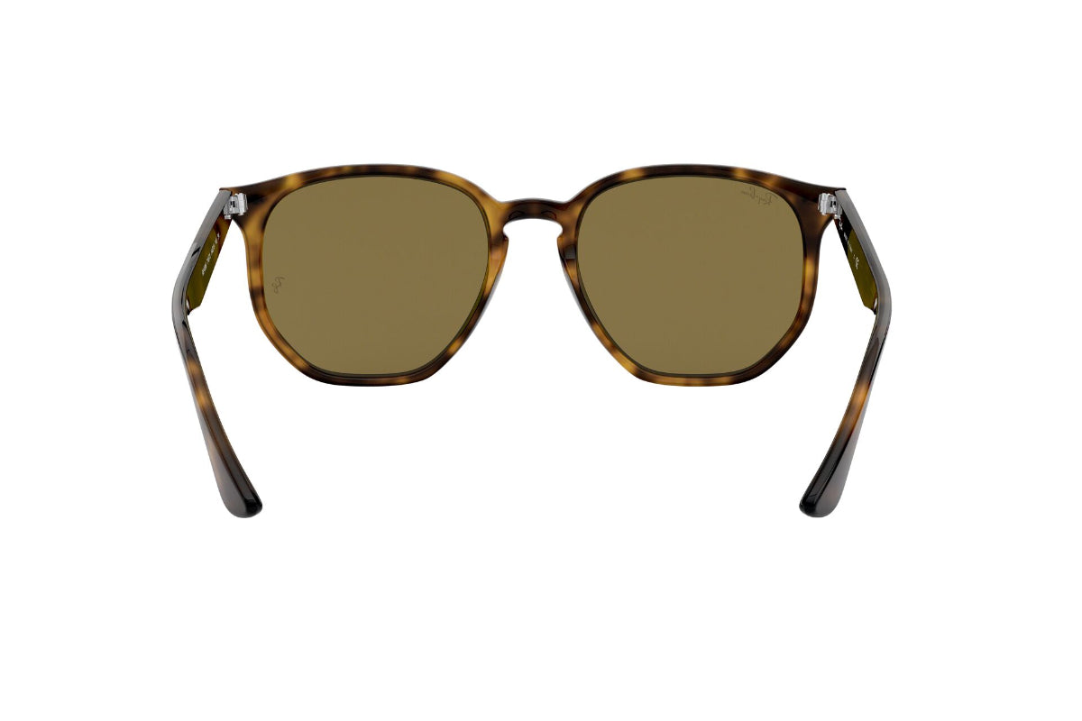 Lentes de Sol Irregular Havana Ray-Ban