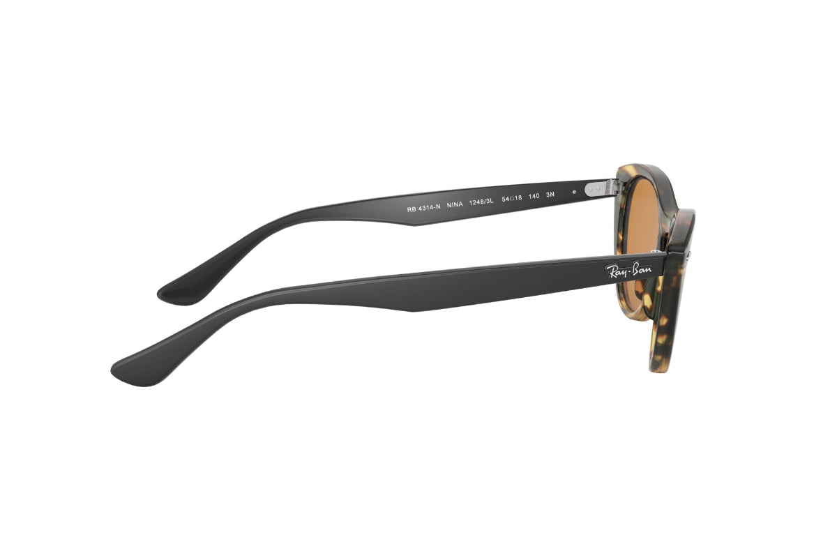 Lentes de Sol Nina Yellow Havana Ray-Ban