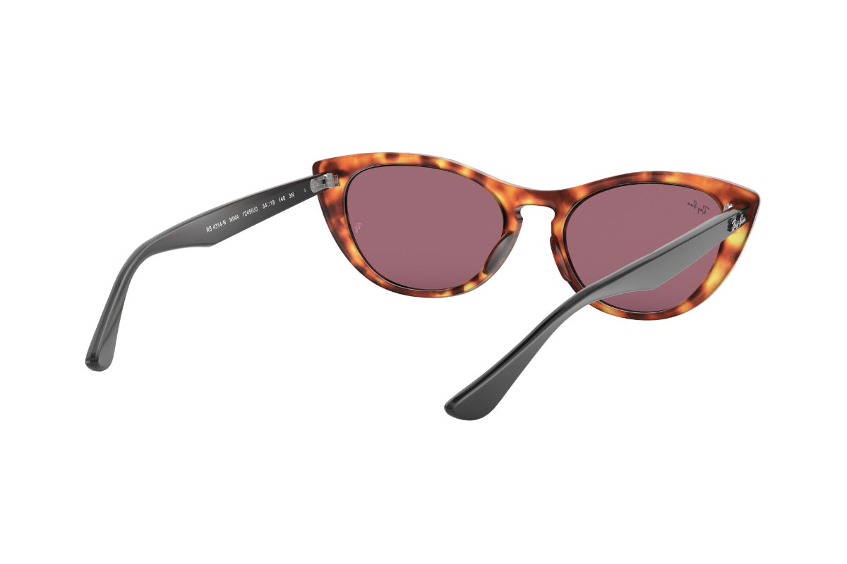 Lentes de Sol Nina Red Havana Ray-Ban