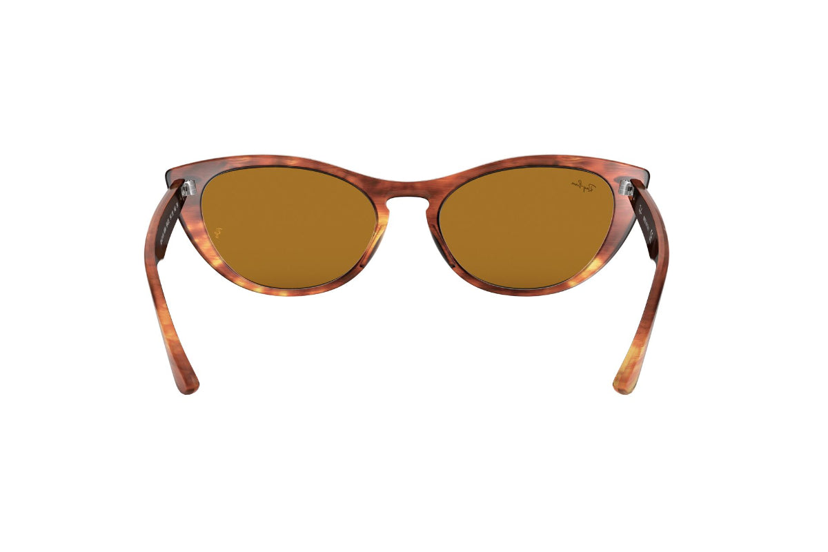 Lentes de Sol Nina Stripped Brown Ray-Ban