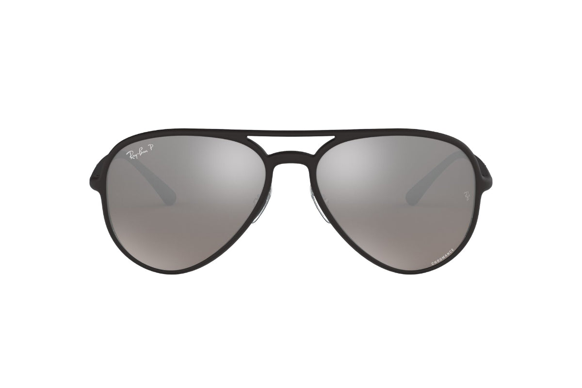 Lentes de Sol Aviator Chromance Negro Ray-Ban