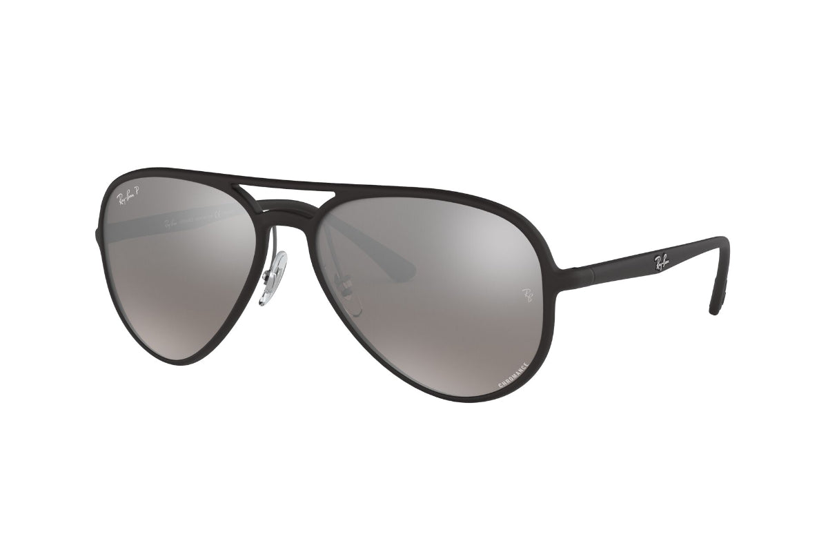 Lentes de Sol Aviator Chromance Negro Ray-Ban