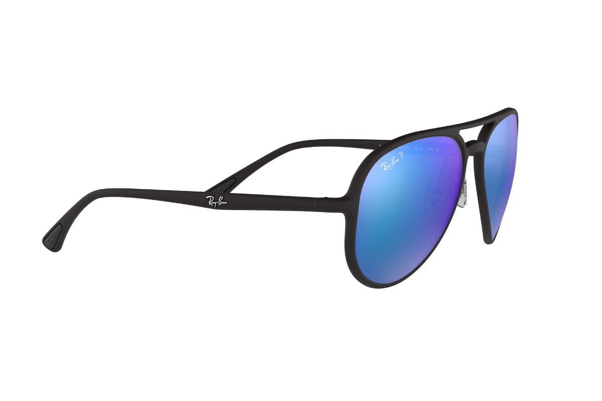 Lentes de Sol Aviator Chromance Negro Ray-Ban