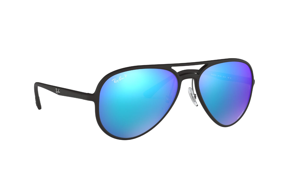 Lentes de Sol Aviator Chromance Negro Ray-Ban