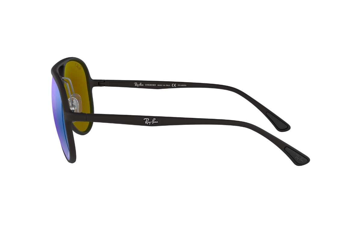 Lentes de Sol Aviator Chromance Negro Ray-Ban