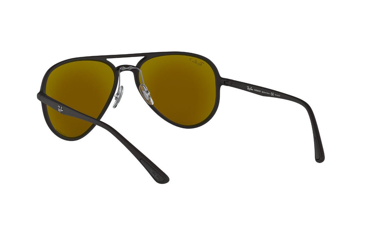 Lentes de Sol Aviator Chromance Negro Ray-Ban