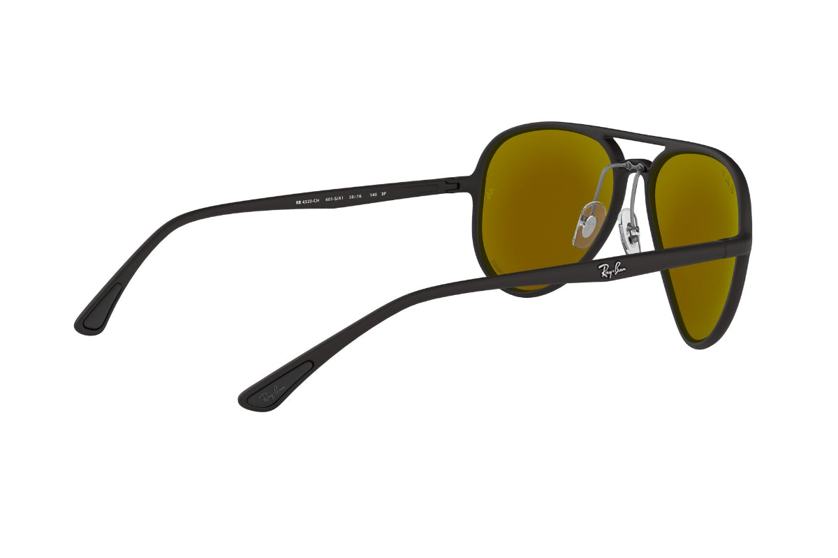 Lentes de Sol Aviator Chromance Negro Ray-Ban
