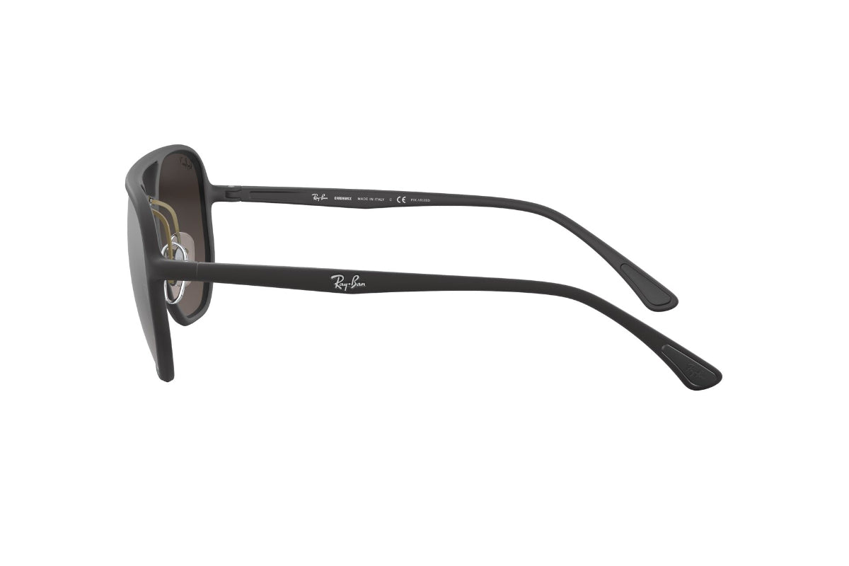 Lentes de Sol Hexagonal Chromance Negro Ray-Ban