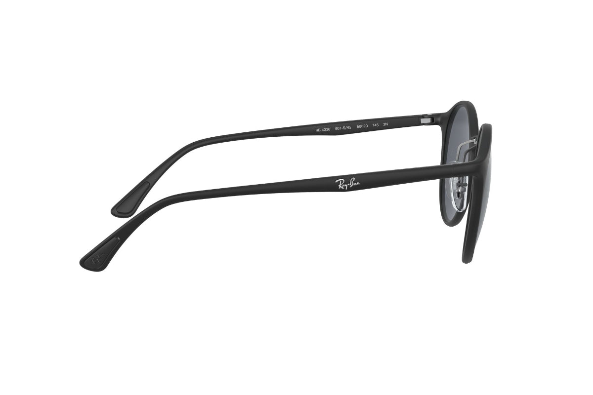 Lentes de Sol Matte Black Ray-Ban