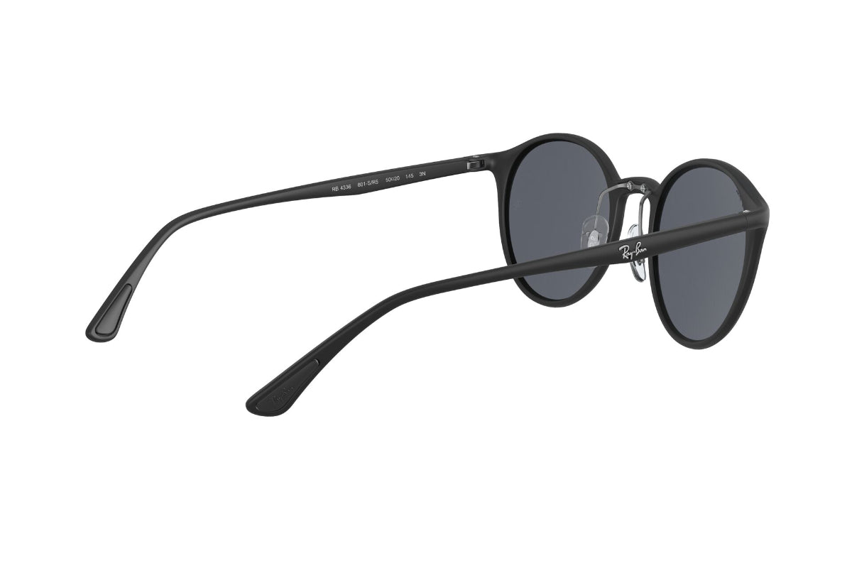 Lentes de Sol Matte Black Ray-Ban