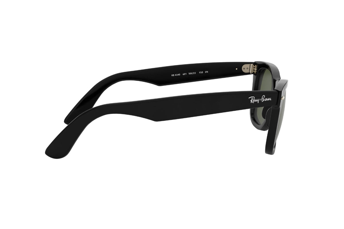 Lentes de Sol Wayfarer II Black Green Ray-Ban