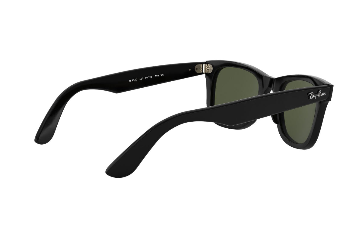 Lentes de Sol Wayfarer II Black Green Ray-Ban