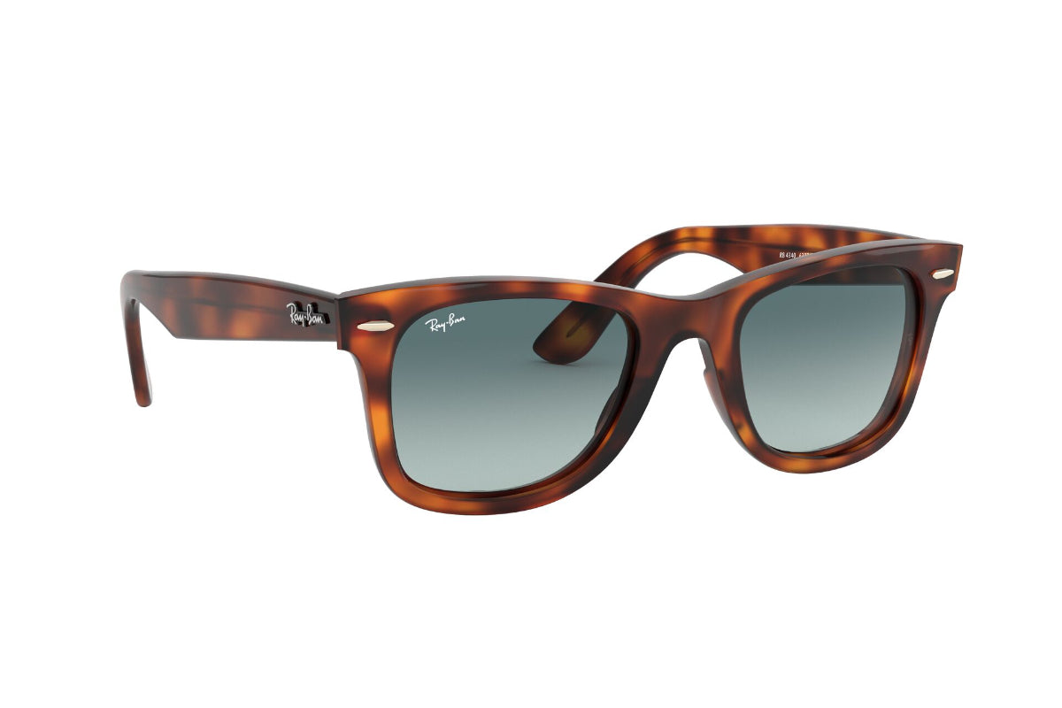 Lentes de Sol Wayfarer II Havana Blue Ray-Ban